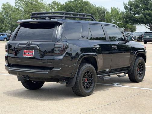 Midnight Black Metallic 2023 Toyota 4Runner TRD Pro