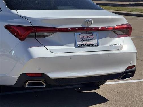 2019 Toyota Avalon Limited