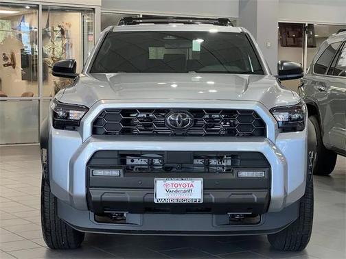 2025 Toyota 4Runner TRD Off Road