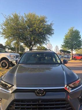 Storm Cloud 2026 Toyota Grand Highlander Limited