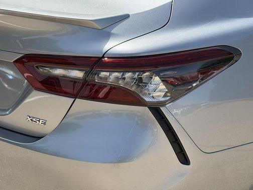 Celestial Silver Metallic 2024 Toyota Camry XSE