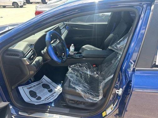 Reservoir Blue 2025 Toyota Camry XSE