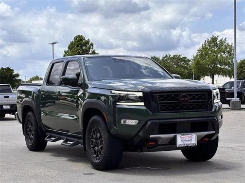 2023 Nissan Frontier PRO-4X