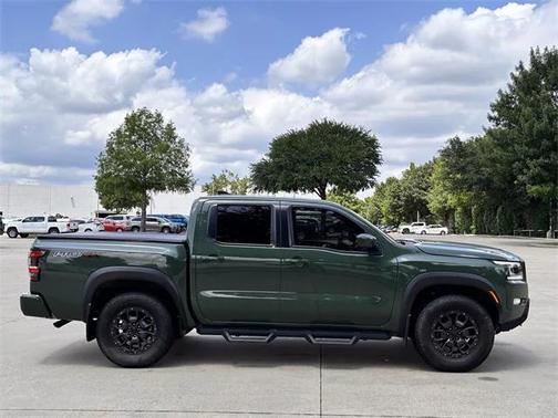 2023 Nissan Frontier PRO-4X