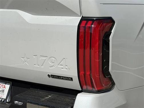 2026 Toyota Tundra Hybrid 1794 Edition