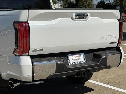 2026 Toyota Tundra Hybrid 1794 Edition