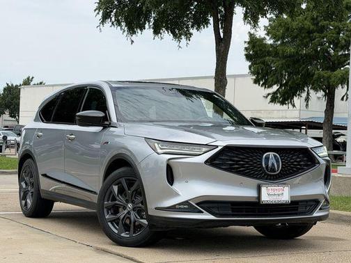 Lunar Silver 2023 Acura MDX A-SPEC