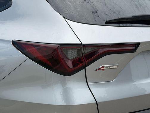 Lunar Silver 2023 Acura MDX A-SPEC