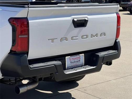 2025 Toyota Tacoma SR