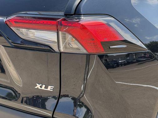 Midnight Black 2023 Toyota RAV4 XLE