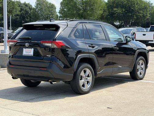 Midnight Black 2023 Toyota RAV4 XLE