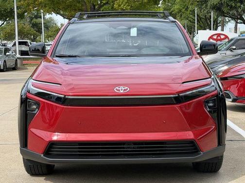 Supersonic Red 2026 Toyota bZ XLE Plus