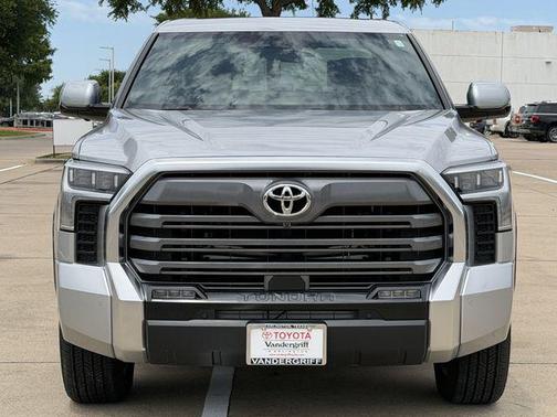 Celestial Silver 2025 Toyota Tundra Limited