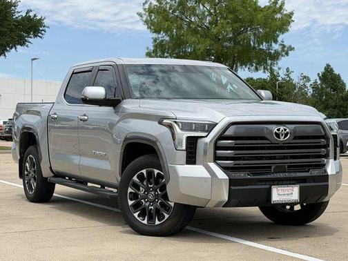 Celestial Silver 2025 Toyota Tundra Limited
