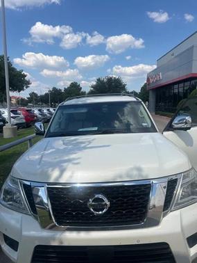 2017 Nissan Armada Platinum