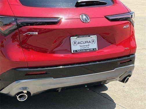 Milano Red 2025 Acura ADX A-Spec