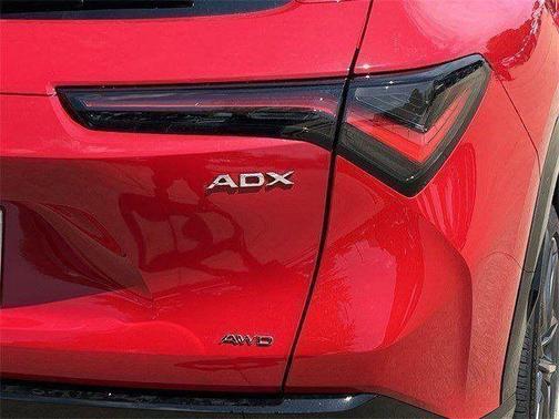 Milano Red 2025 Acura ADX A-Spec