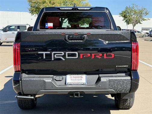 2026 Toyota Tundra Hybrid TRD Pro