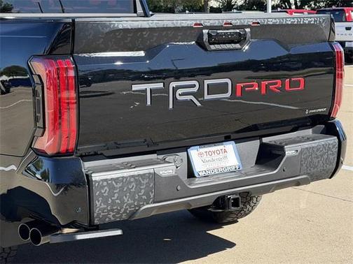 2026 Toyota Tundra Hybrid TRD Pro