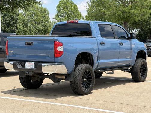 Cavalry Blue 2021 Toyota Tundra SR5