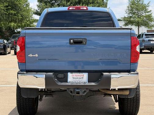Cavalry Blue 2021 Toyota Tundra SR5