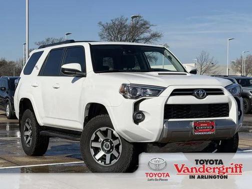 2021 Toyota 4Runner TRD Off Road