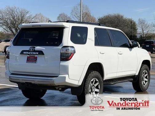 2021 Toyota 4Runner TRD Off Road