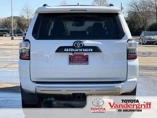 2021 Toyota 4Runner TRD Off Road