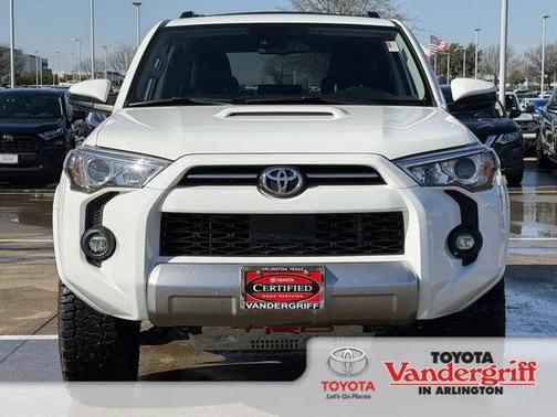 2021 Toyota 4Runner TRD Off Road