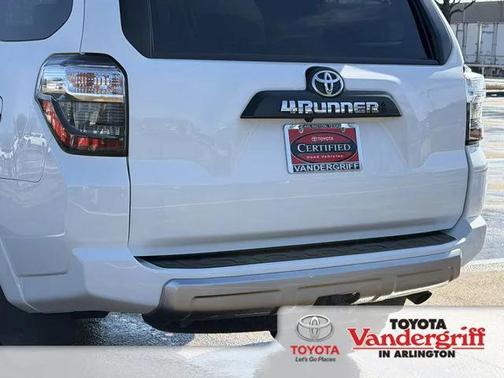 2021 Toyota 4Runner TRD Off Road