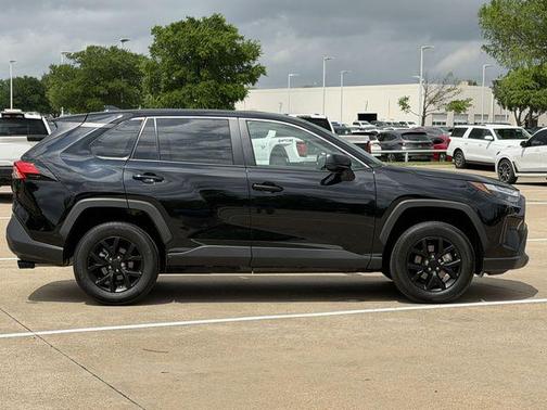 Midnight Black 2025 Toyota RAV4 LE