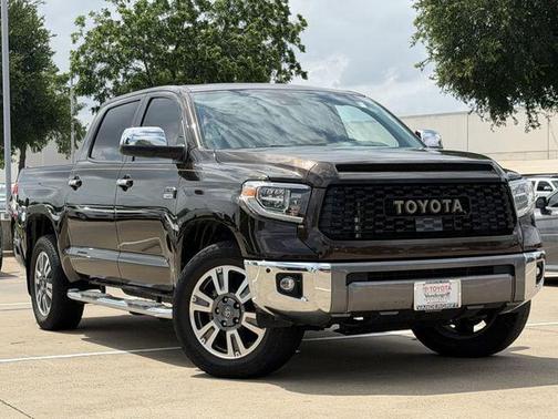 Smoked Mesquite 2021 Toyota Tundra 1794 Edition
