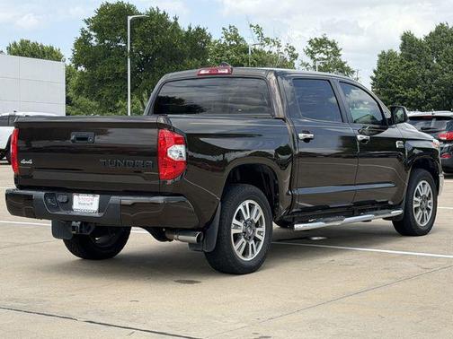 Smoked Mesquite 2021 Toyota Tundra 1794 Edition
