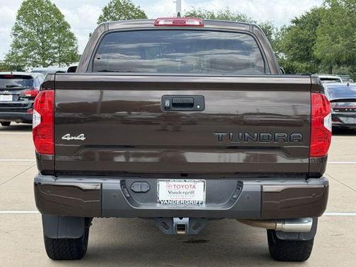 Smoked Mesquite 2021 Toyota Tundra 1794 Edition