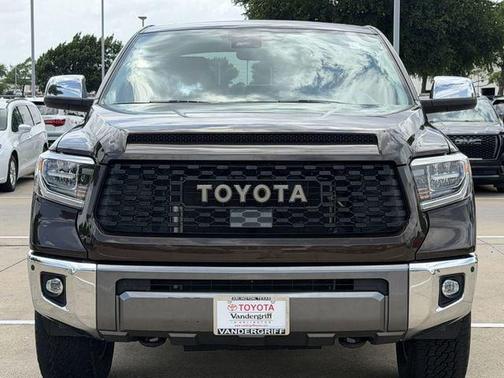 Smoked Mesquite 2021 Toyota Tundra 1794 Edition