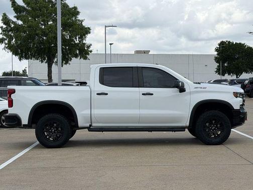 Summit White 2023 Chevrolet Silverado 1500 ZR2