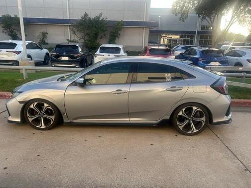 2018 Honda Civic Sport
