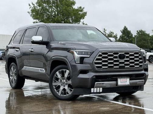 Magnetic Gray Metallic 2024 Toyota Sequoia Capstone