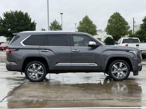 Magnetic Gray Metallic 2024 Toyota Sequoia Capstone