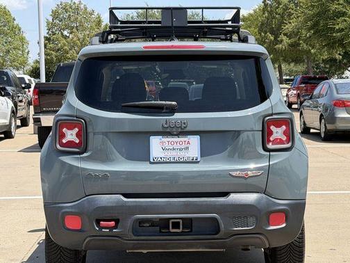 Anvil 2016 Jeep Renegade Trailhawk