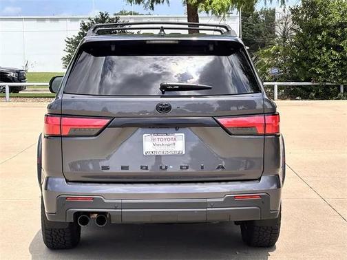 2024 Toyota Sequoia Base