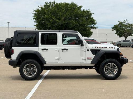 Bright White Clearcoat 2019 Jeep Wrangler Unlimited Sport