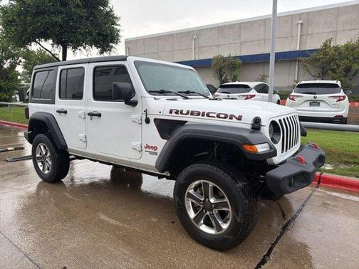 Bright White Clearcoat 2019 Jeep Wrangler Unlimited Sport