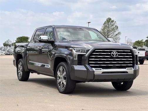 2023 Toyota Tundra Hybrid Capstone