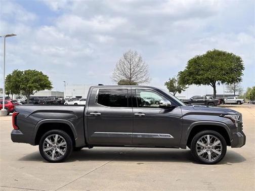 2023 Toyota Tundra Hybrid Capstone