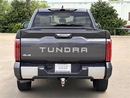 2023 Toyota Tundra Hybrid Capstone