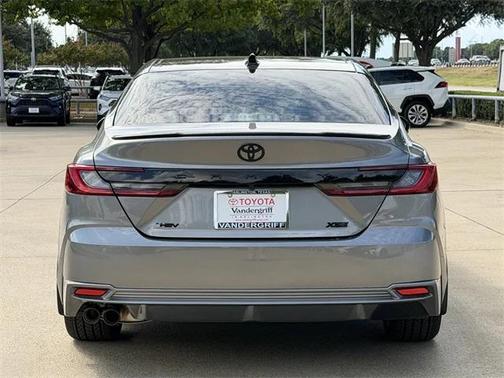 2026 Toyota Camry XSE