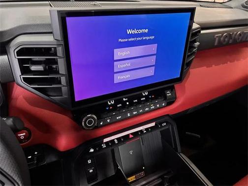 2025 Toyota Tundra Hybrid TRD Pro