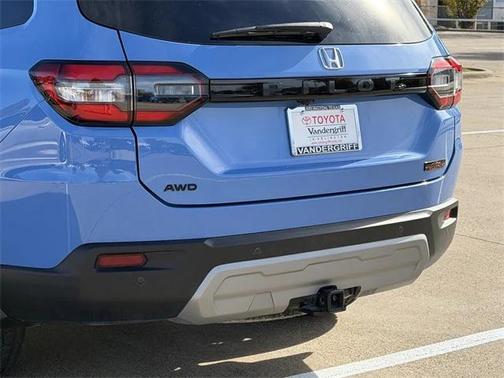 2024 Honda Pilot TrailSport