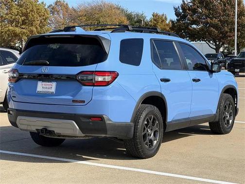 2024 Honda Pilot TrailSport